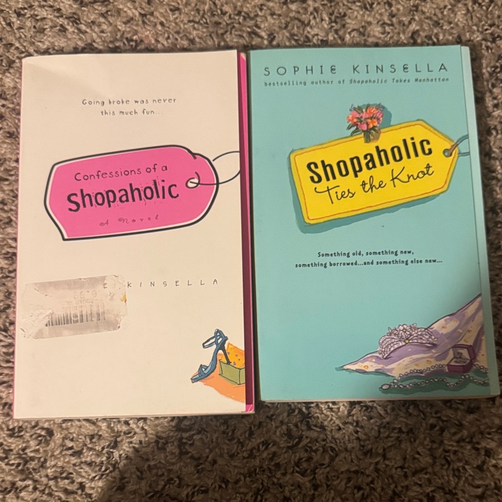 Shopaholic Book Set by Sophie Kinsella